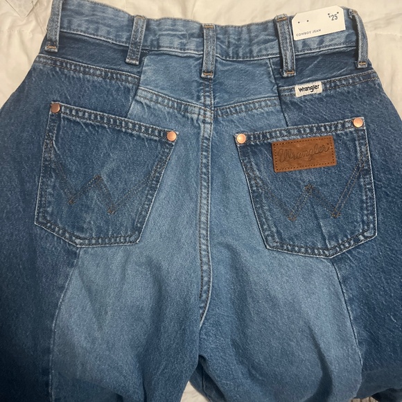 Wrangler cowboy Jean size 25 - Picture 1 of 3